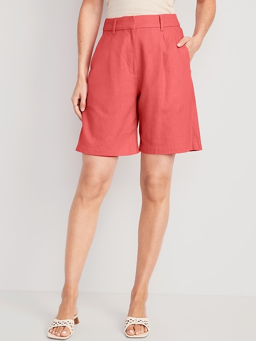 oldnavy-coral-tropics-linen-bermuda-shorts.jpg